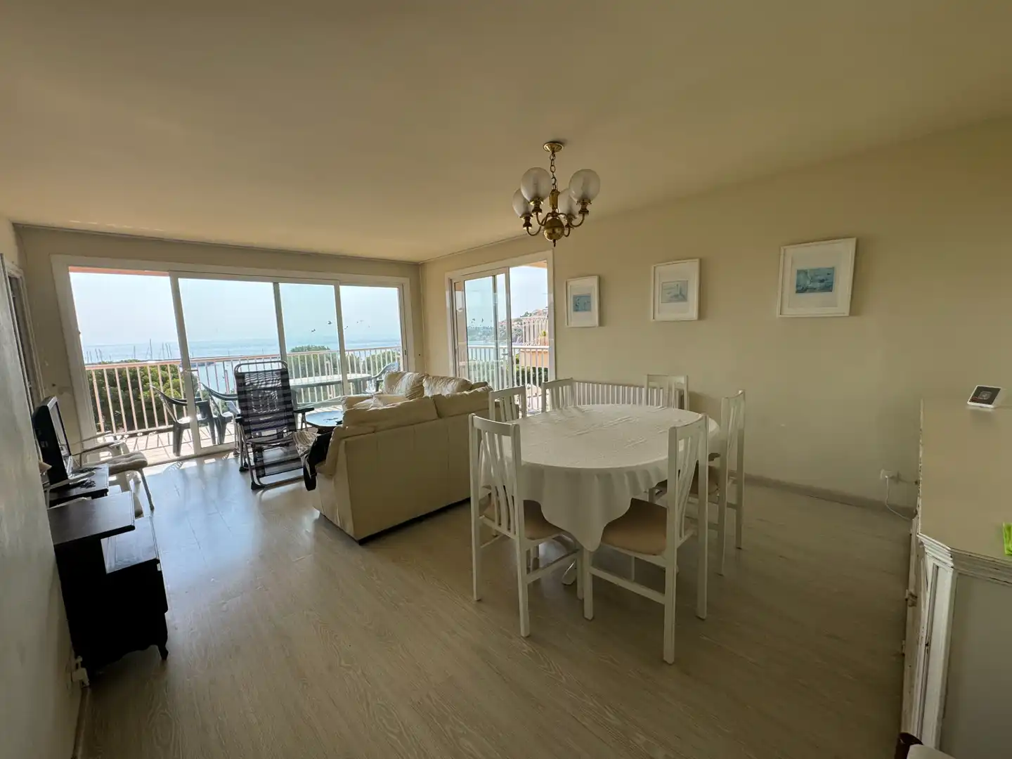 Dining room of Flat for rent in Sant Feliu de Guíxols  with Heating and Balcony