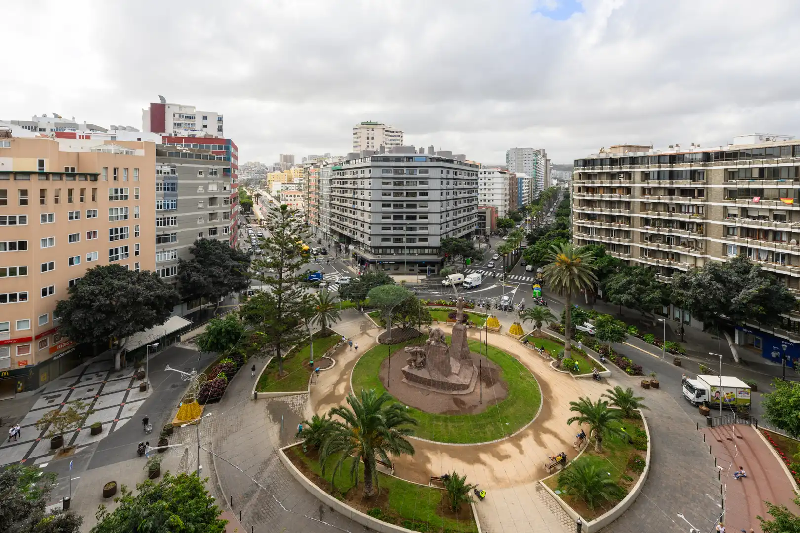 Außenansicht von Wohnung zum Verkauf in Las Palmas de Gran Canaria mit Möbliert