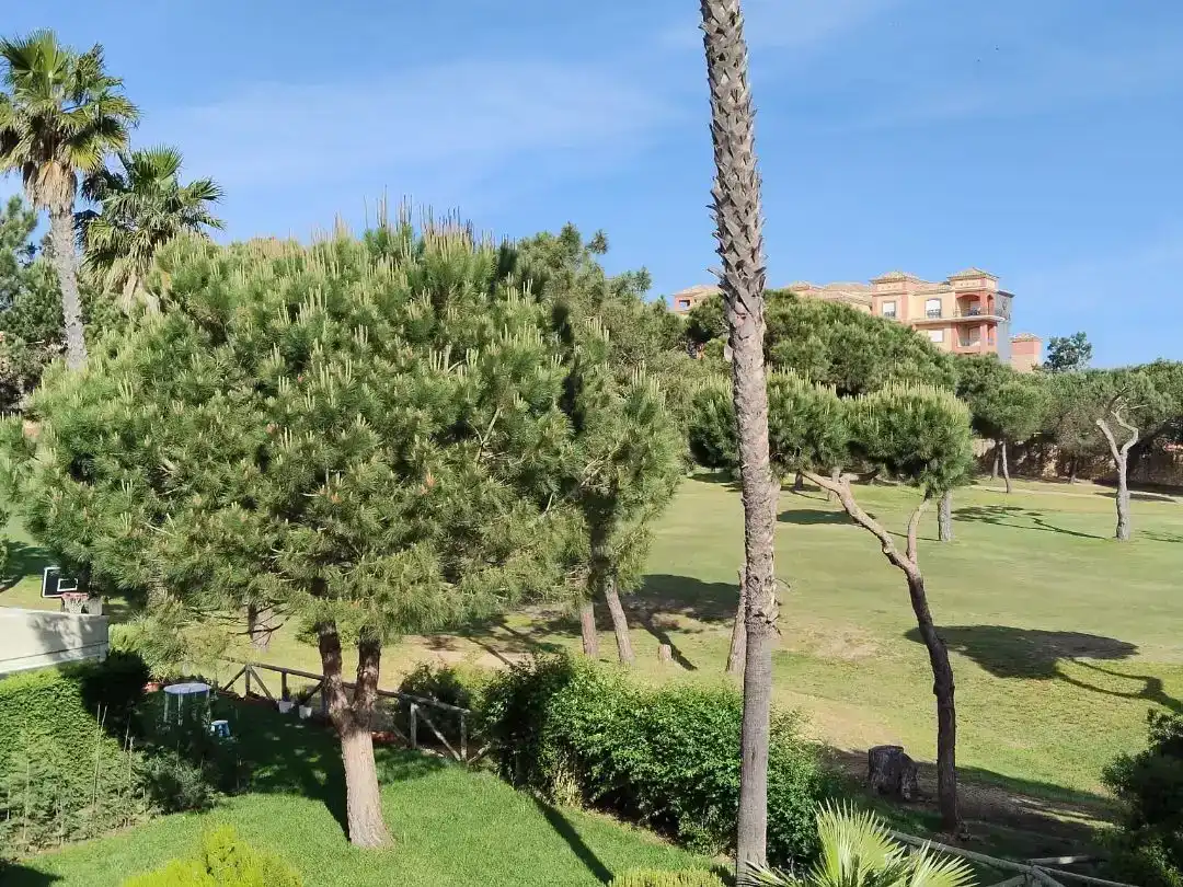 Jardín de Piso en venta en Islantilla con Aire acondicionado, Jardín privado y Piscina