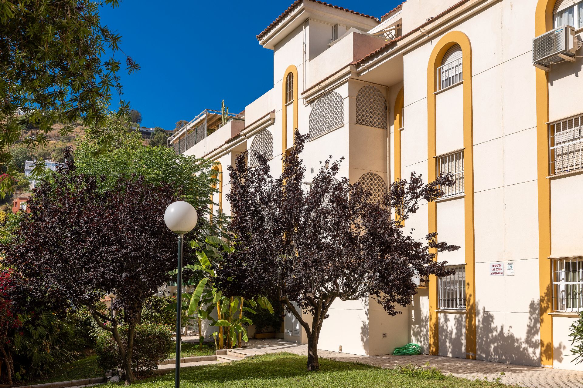 Vista exterior de Pis en venda en Málaga Capital amb Aire condicionat, Calefacció i Terrassa