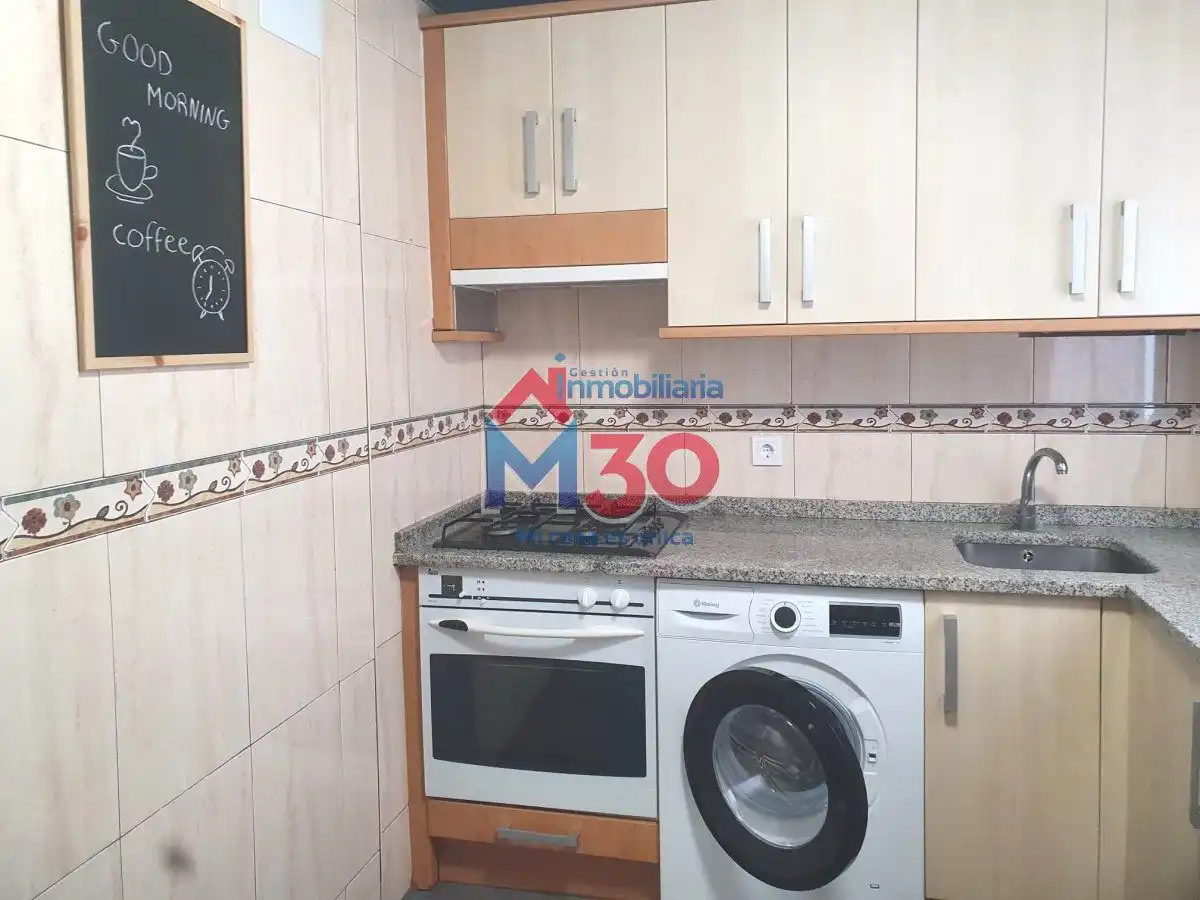Kitchen of Apartments for rent in Miranda de Ebro  with Heating