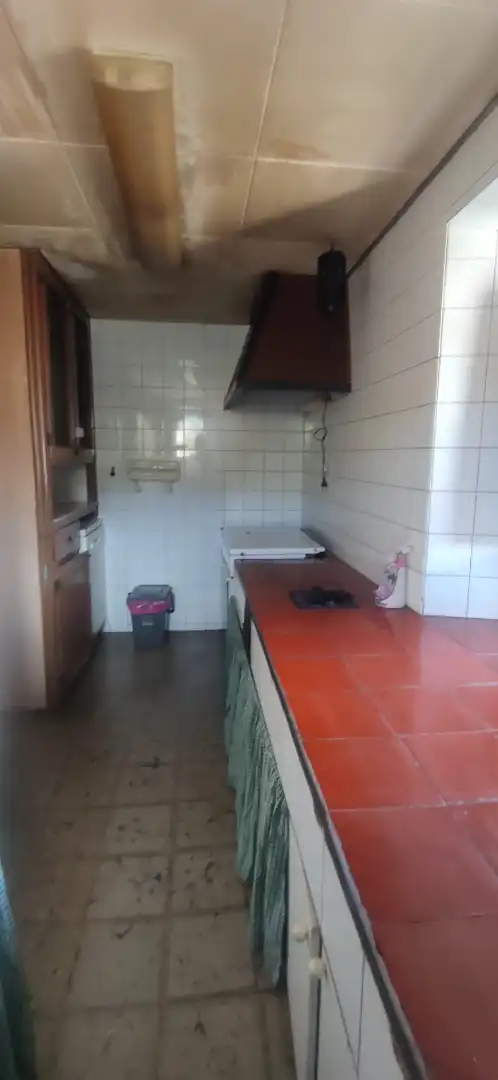 Küche von Wohnung zur Miete in Sant Mateu de Bages mit Möbliert