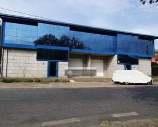 Vista exterior de Nau industrial en venda en Verín