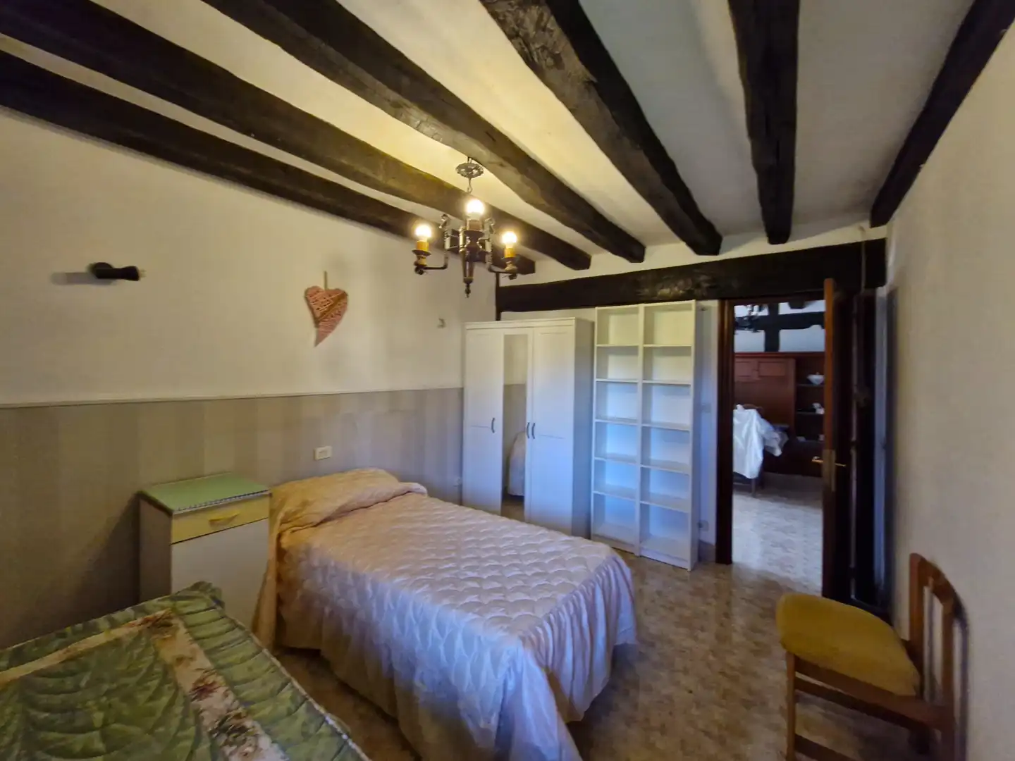 Bedroom of Houses for rent in Orozko  with Heating, Private garden and Storage room