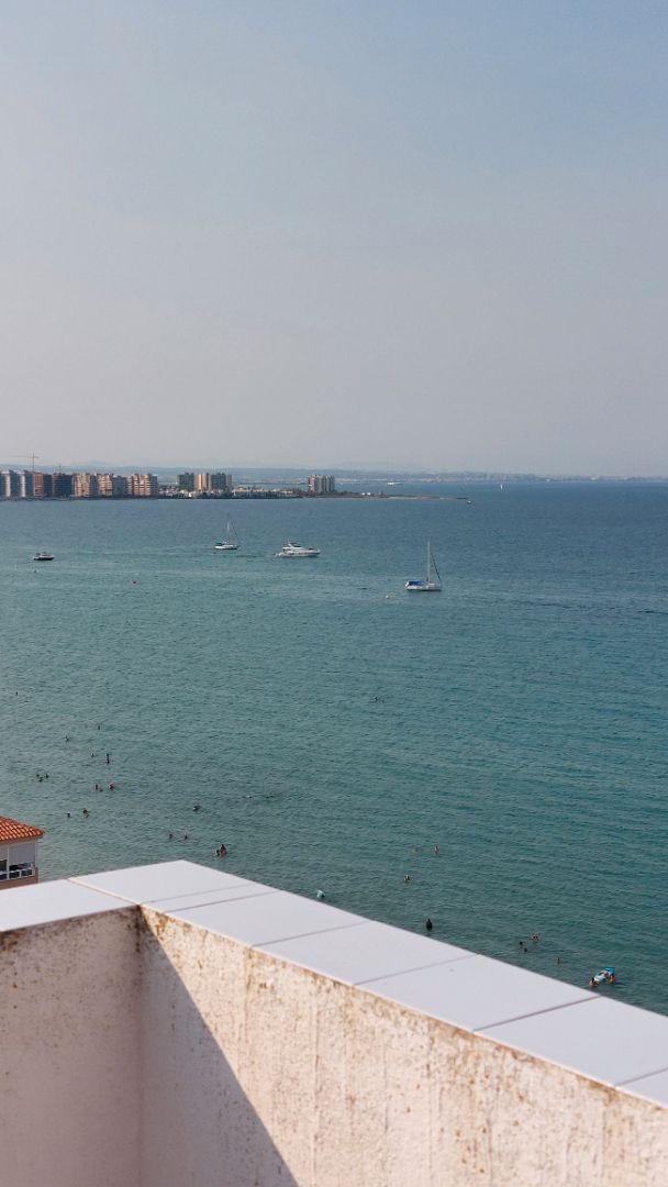 Exterior view of Flat to rent in La Manga del Mar Menor  with Terrace, Furnished and Oven