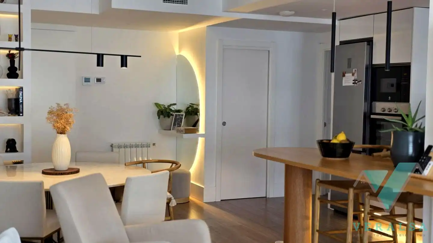 Comedor de Piso en venta en Madrid con Aire acondicionado, Calefacción y Terraza