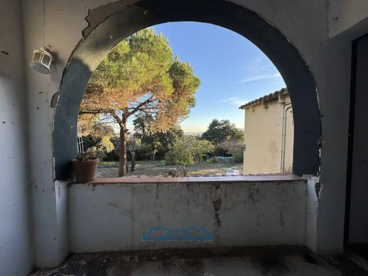 Jardí de Finca rústica en venda en Tordera amb Jardí privat