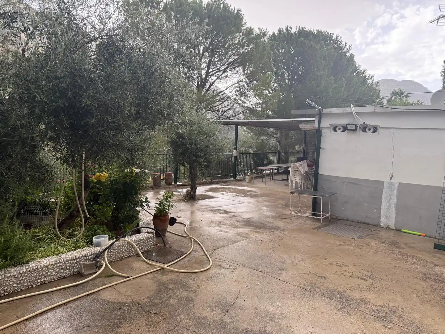Garten von Country house zum Verkauf in Jaén mit Privatgarten, Terrasse und Schwimmbad