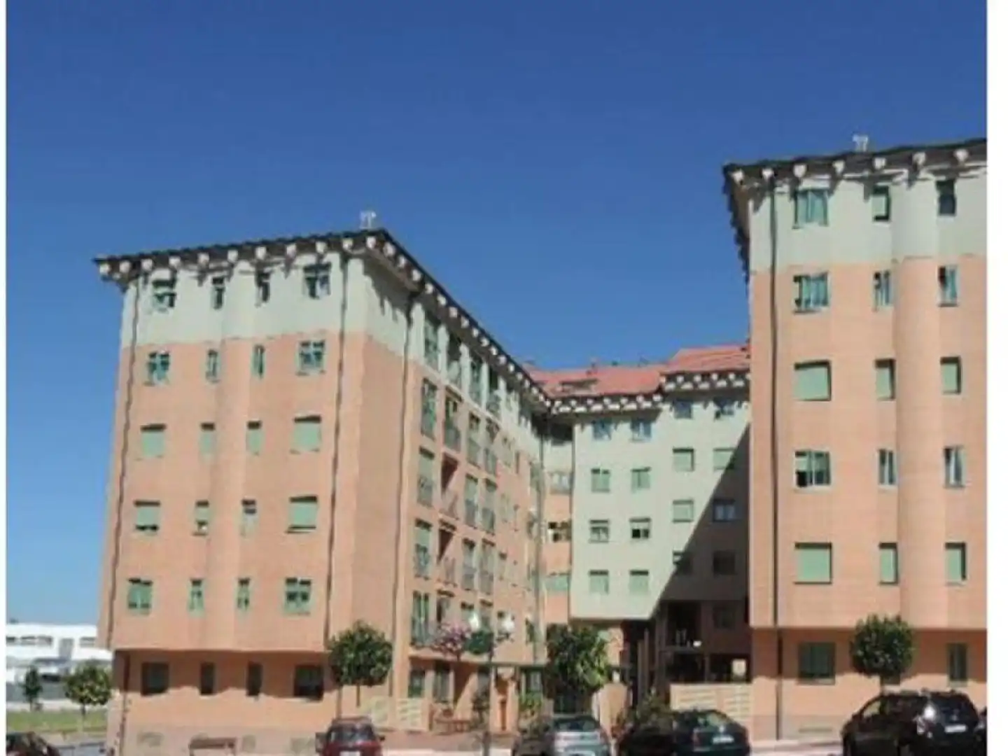 Vista exterior de Piso en venta en Ávila
