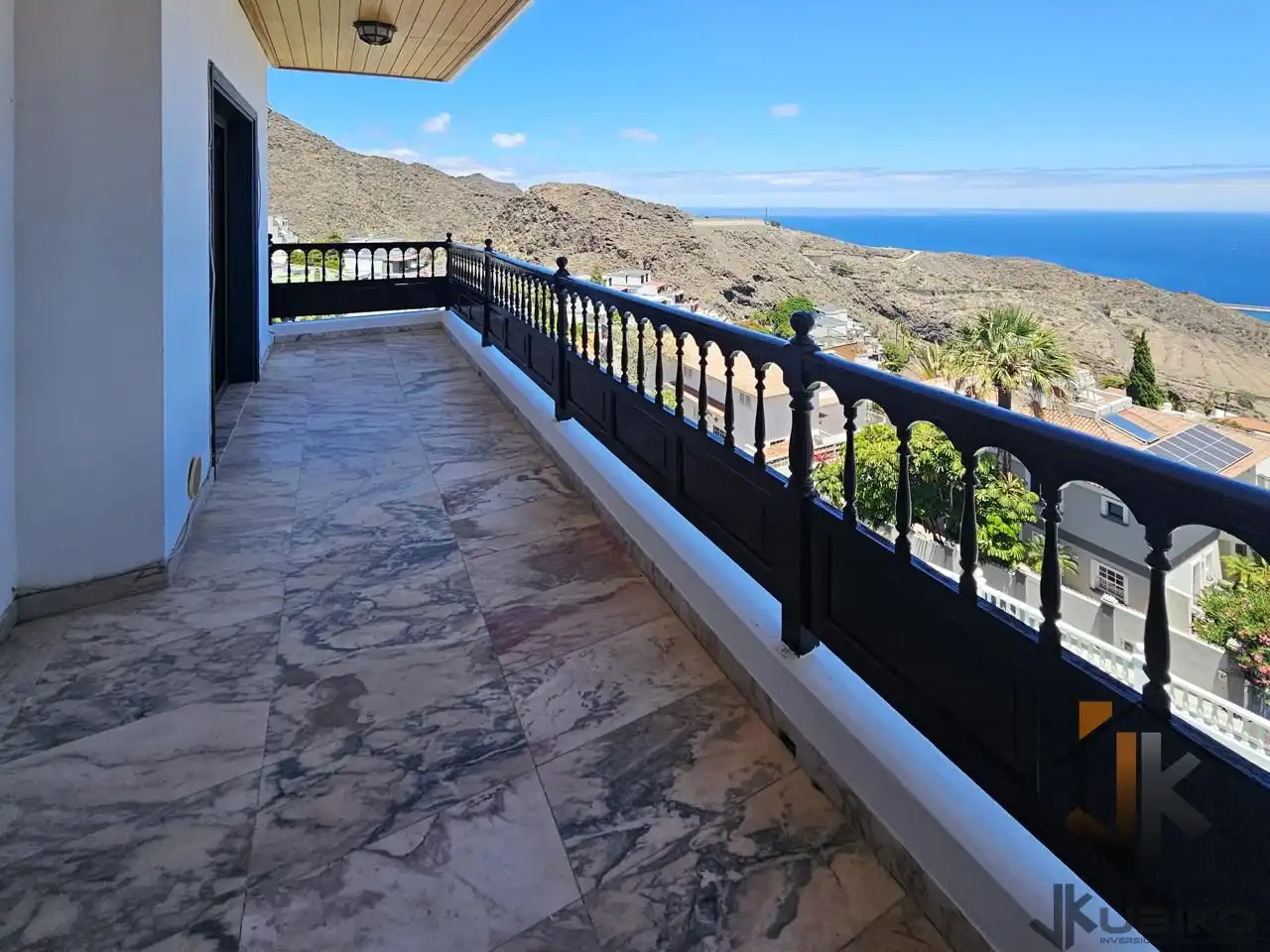 Vista exterior de Casa adosada en venta en Santa Cruz de Tenerife con Aire acondicionado, Terraza y Piscina