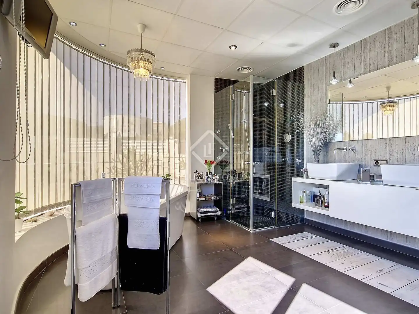 Baño de Casa o chalet en venta en Cunit con Aire acondicionado, Calefacción y Jardín privado