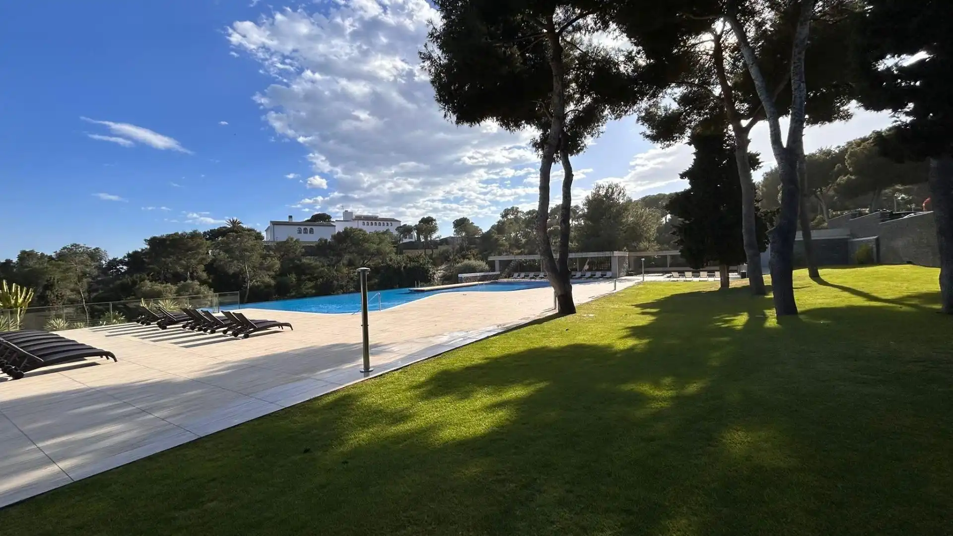 Swimming pool of Duplexes for sale in Sant Pere de Ribes  with Air Conditioner, Heating and Private garden