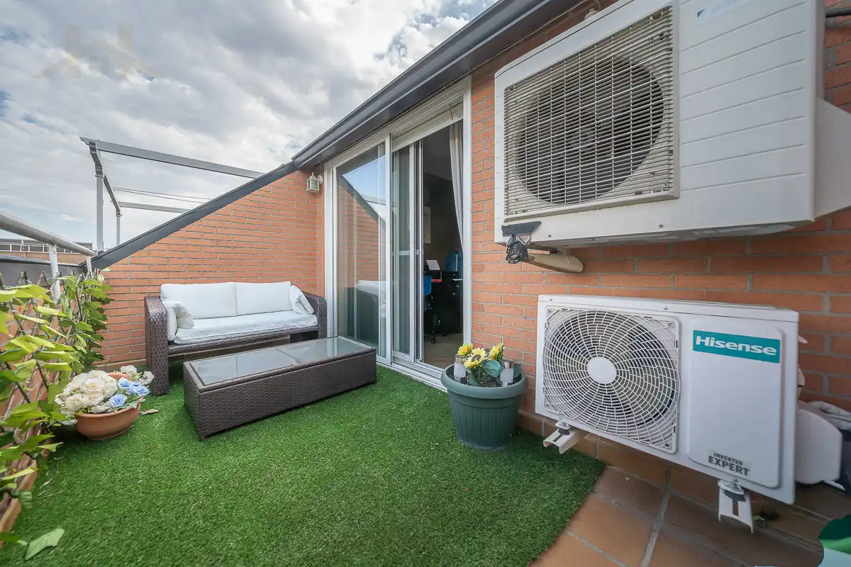 Balcony of Duplexes for sale in Torrelodones  with Air Conditioner, Heating and Terrace