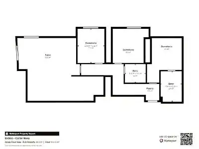 Planta baja en venta en Ordino con Calefacción, Parquet y Terraza