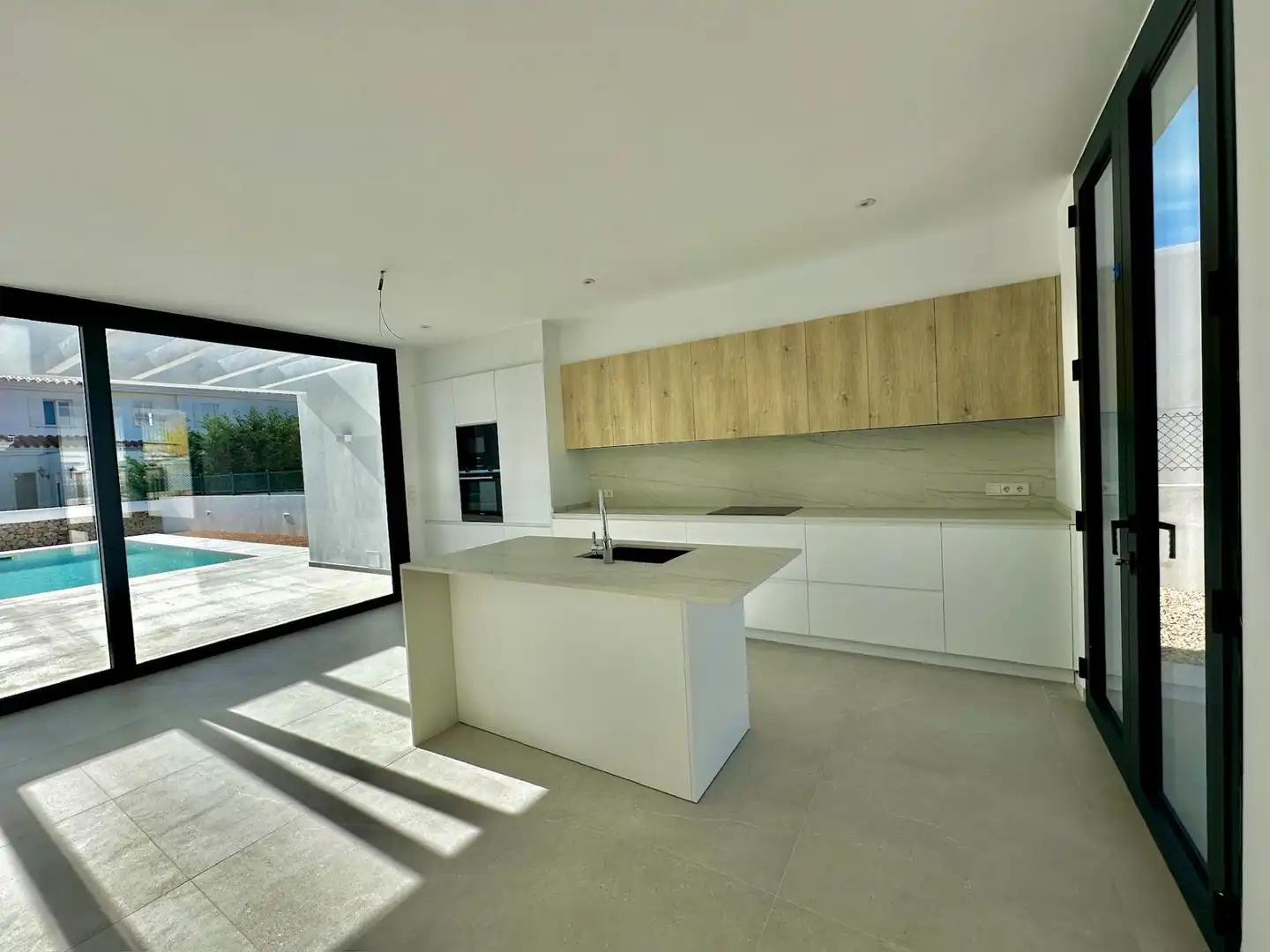 Cocina de Casa o chalet en venta en Ciutadella de Menorca con Aire acondicionado, Jardín privado y Terraza