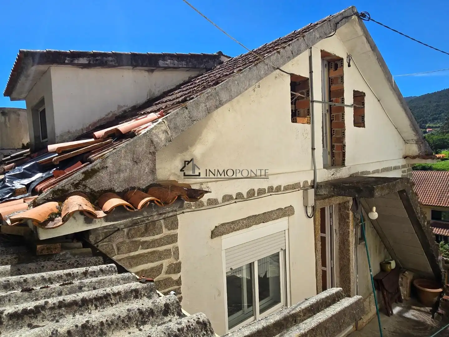 Casa con jardín en venta en San Xoán de Poio, imagen 6