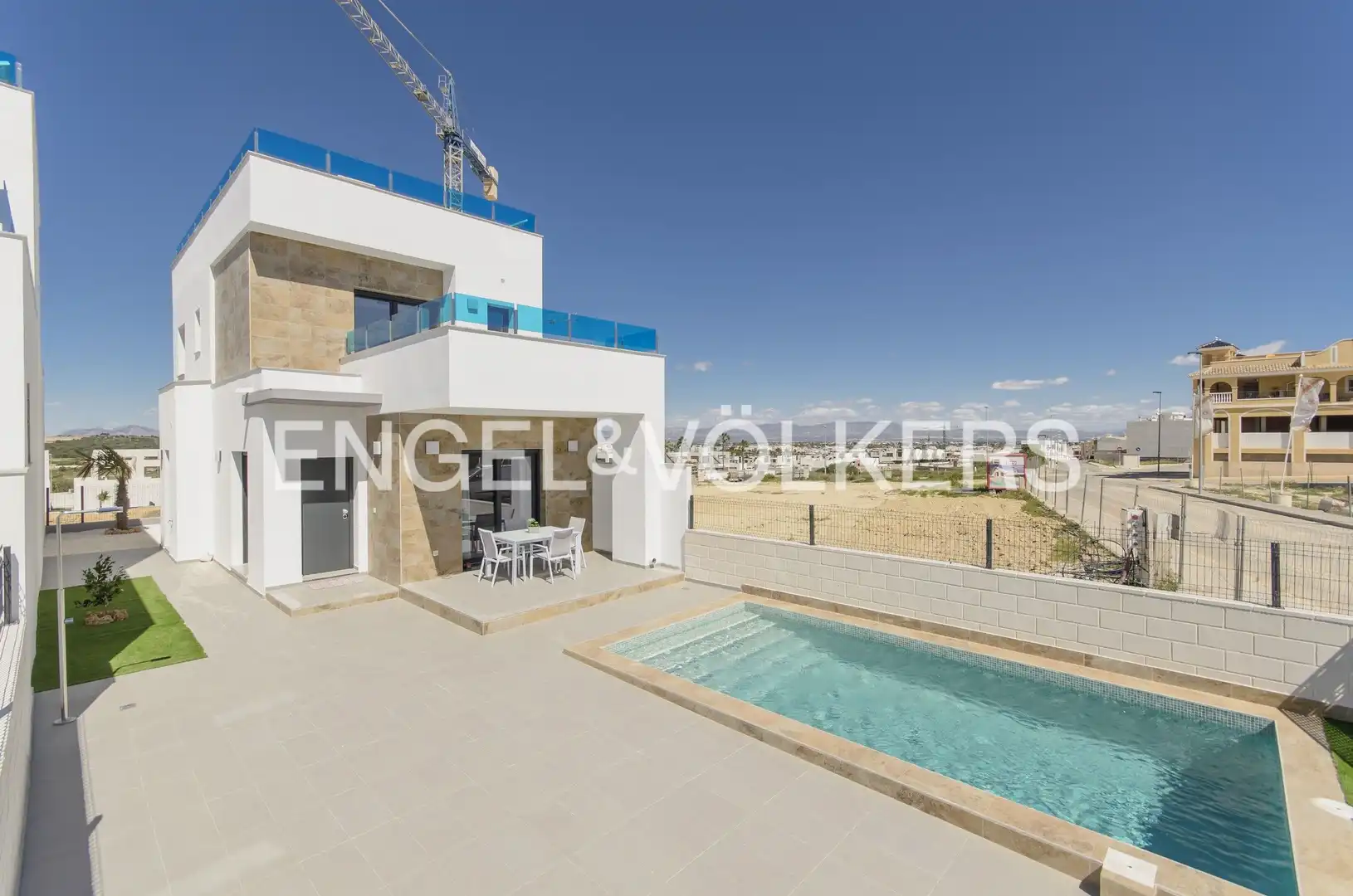 Vista exterior de Casa o chalet en venta en Orihuela con Aire acondicionado, Calefacción y Jardín privado
