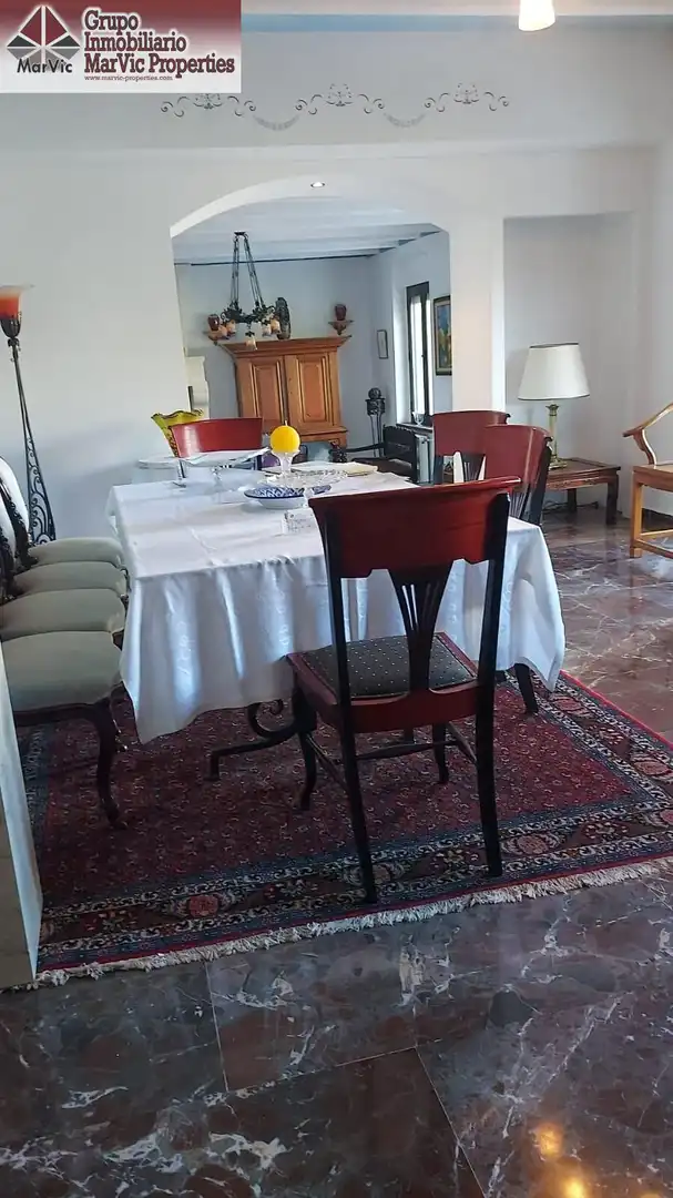 Esszimmer von Country house zum Verkauf in Benifato mit Terrasse