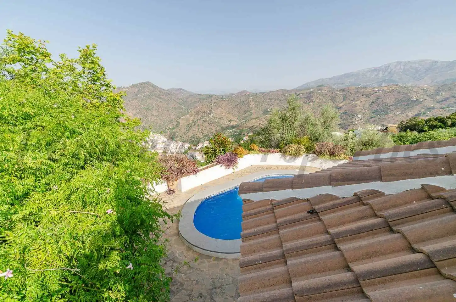 Casa amb piscina en venda a Sayalonga, imagen 16