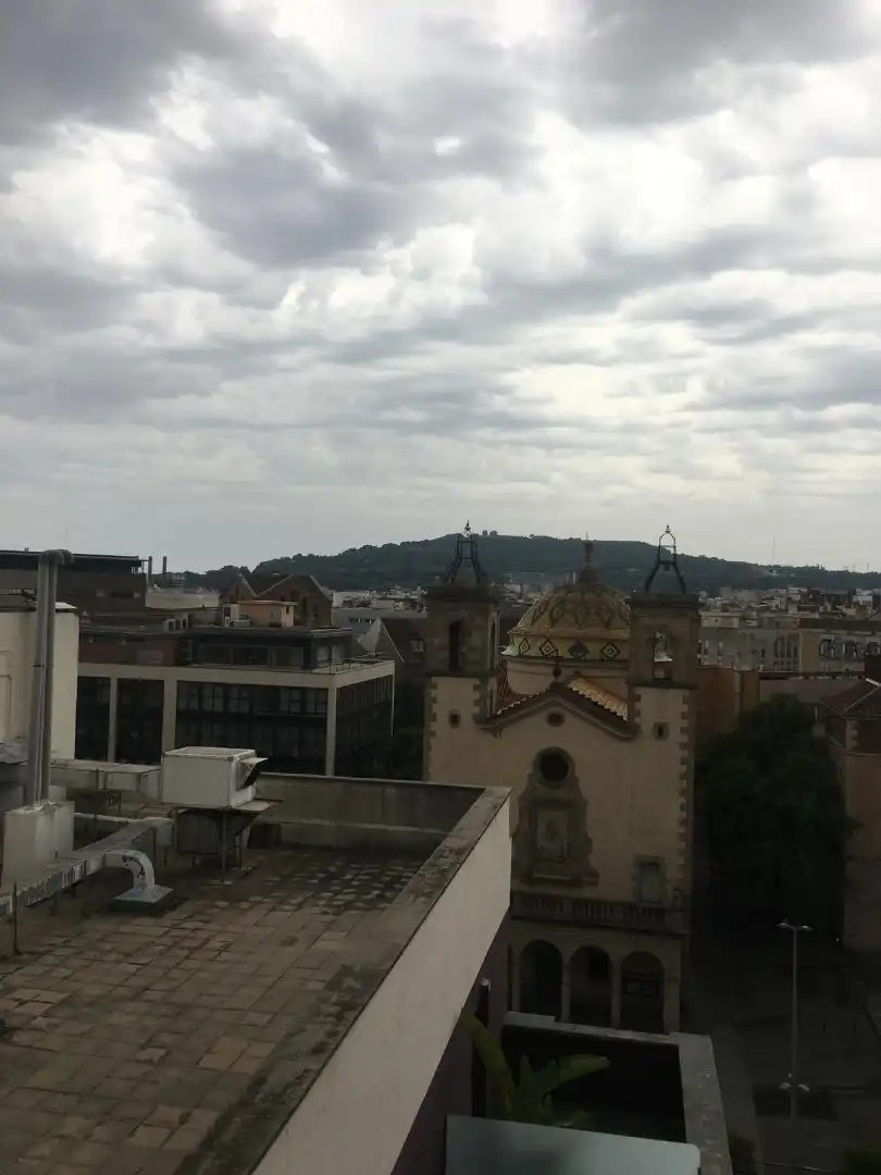 Vista exterior de Apartament en venda en Barcelona amb Aire condicionat, Calefacció i Parquet