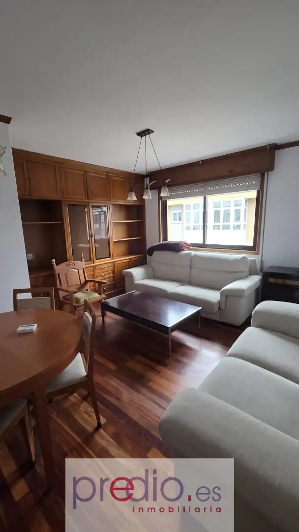 Sala de estar de Dúplex en venta en Lugo con Calefacción, Trastero y Amueblado