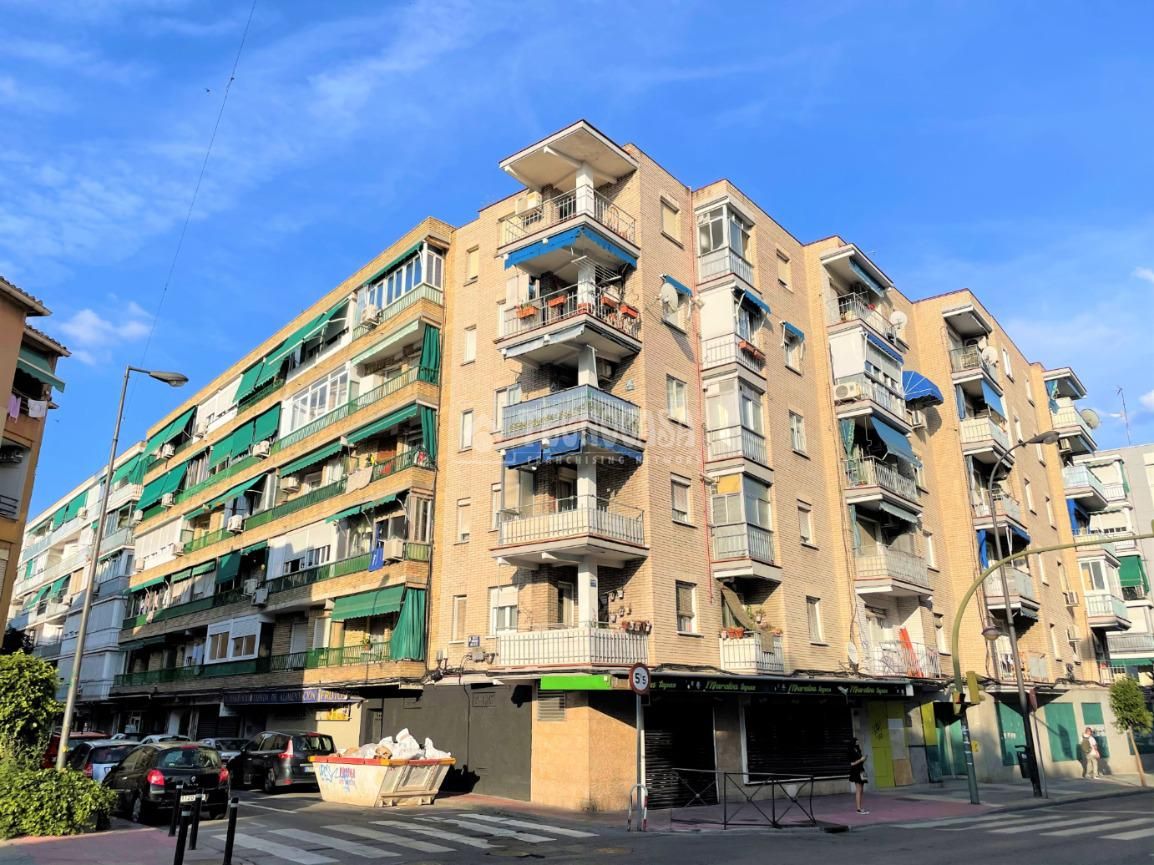 Exterior view of Flat for sale in Getafe  with Air Conditioner, Heating and Parquet flooring