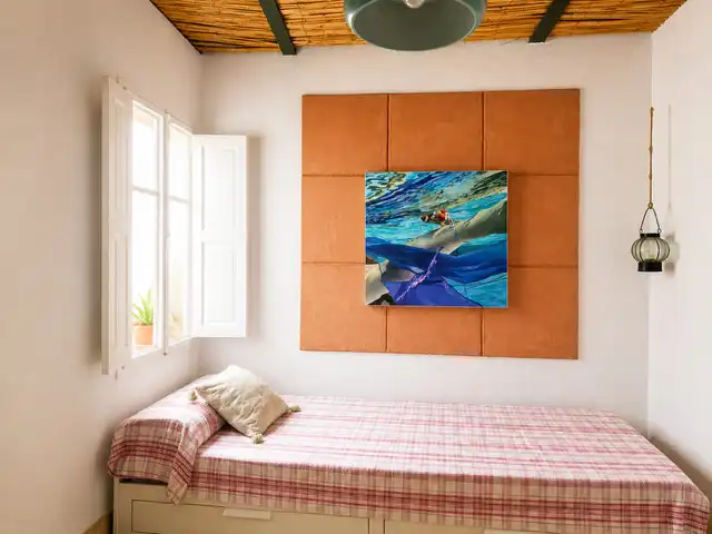 Habitación de Casa adosada en venta en Ciutadella de Menorca con Terraza y Balcón
