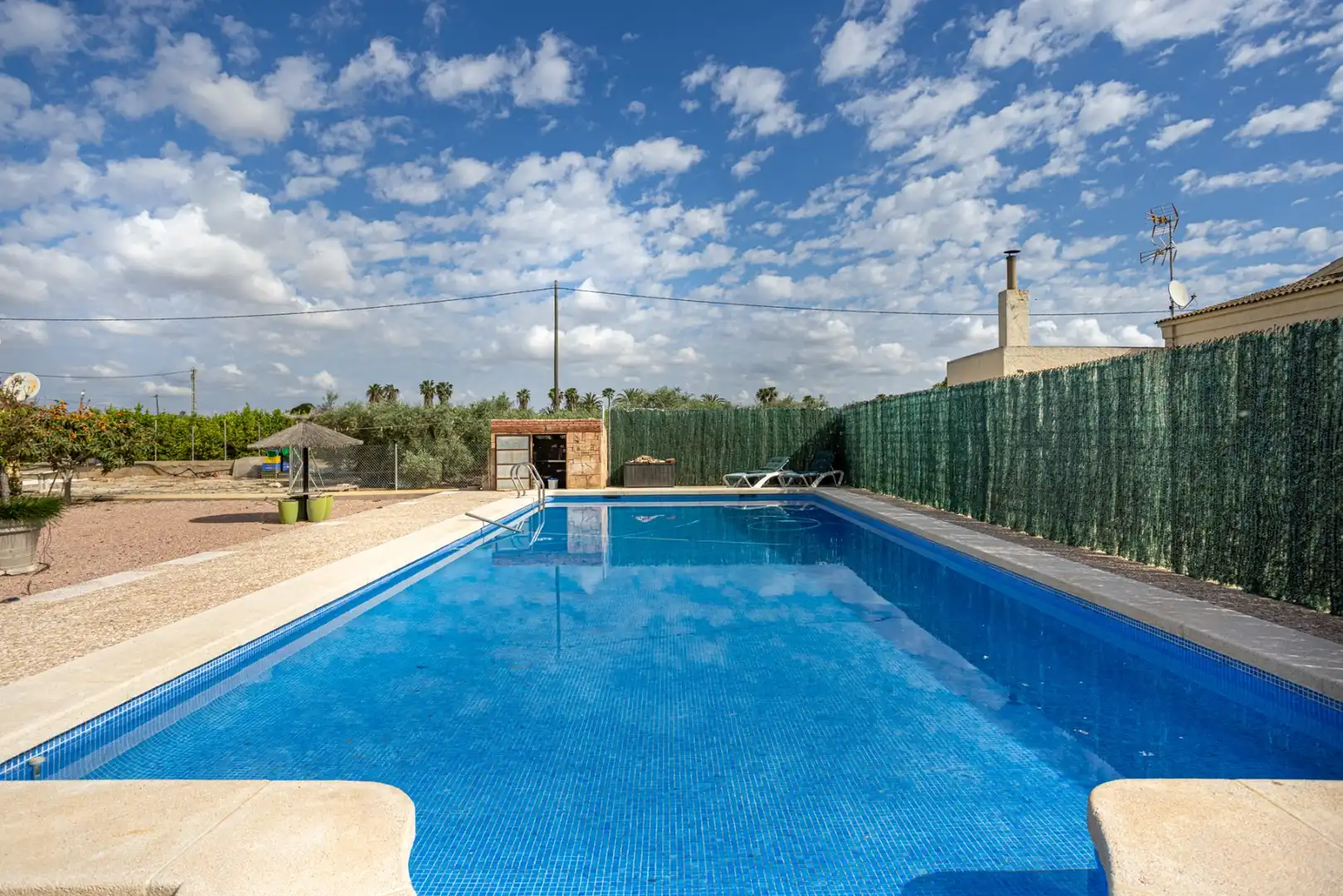 Piscina de Casa o chalet en venta en Elche / Elx con Piscina