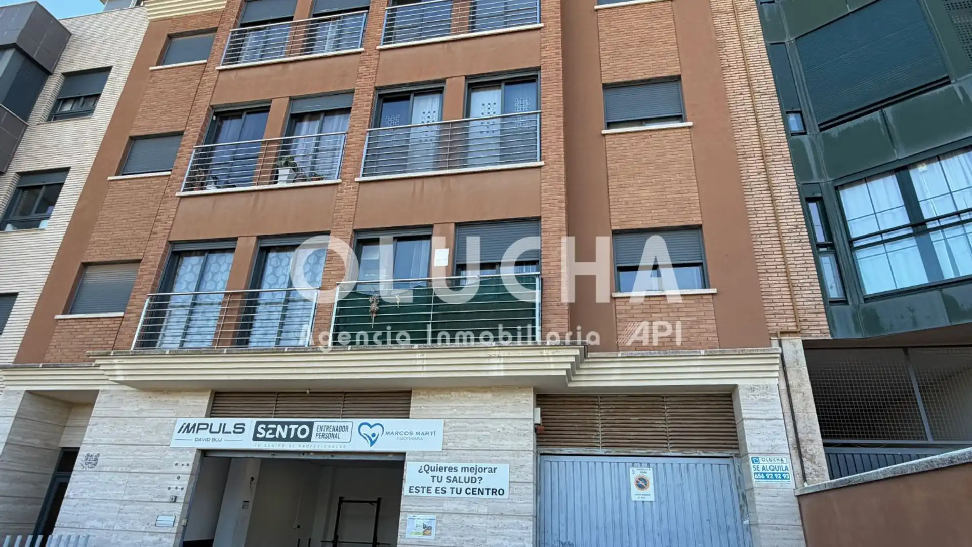 Vista exterior de Garaje de alquiler en Onda