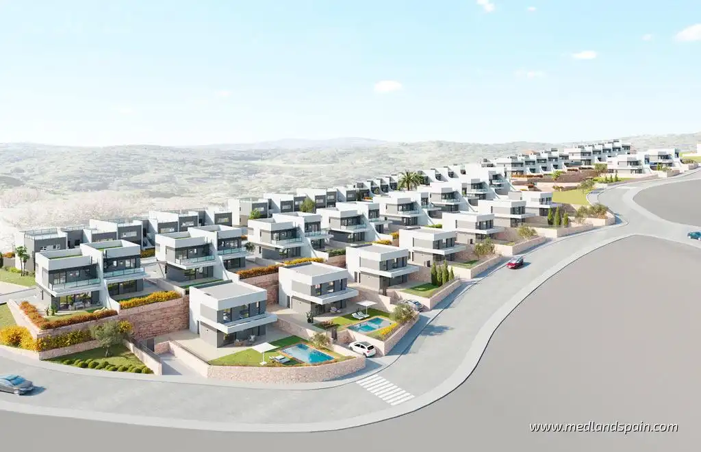 Detached house with pool for sale in Balcón de Finestrat - Terra Marina, imagen 14