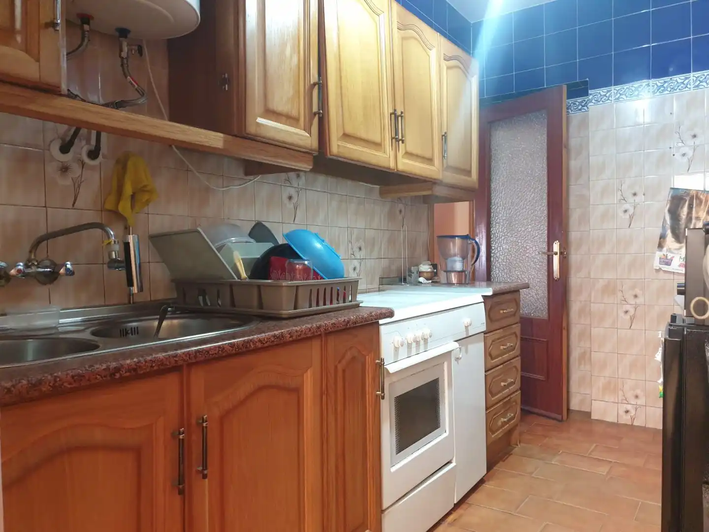 Cocina de Casa o chalet en venta en Valdepeñas con Terraza y Trastero