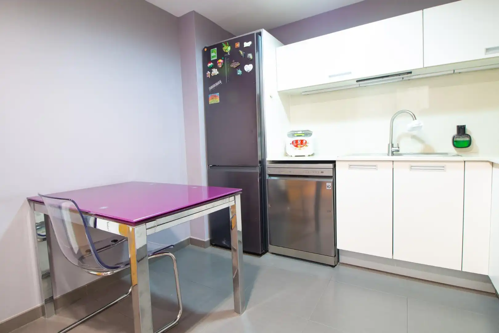 Cocina de Ático en venta en Viladecans con Aire acondicionado, Calefacción y Terraza