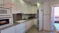 Kitchen of Flat for sale in Segovia Capital  with Air Conditioner and Terrace