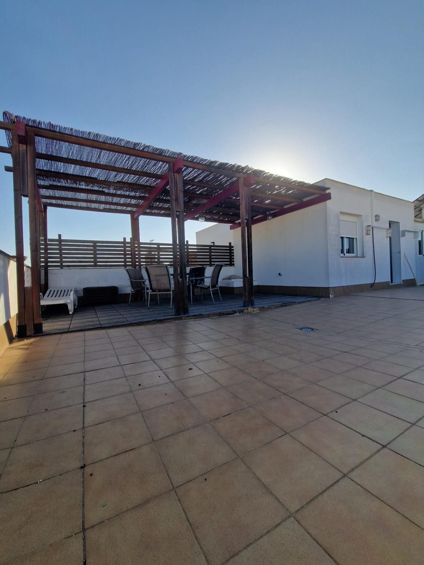 Terrace of Attic for sale in Puerto Real  with Air Conditioner, Heating and Storage room