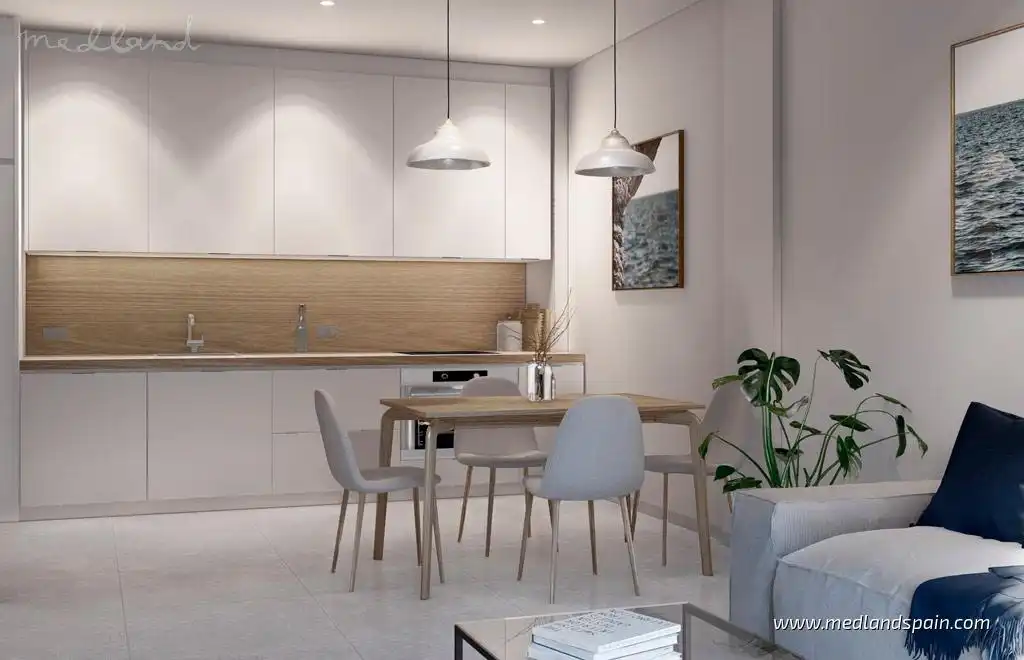 Appartement compact avec piscine à vendre à San Pedro del Pinatar, imagen 7