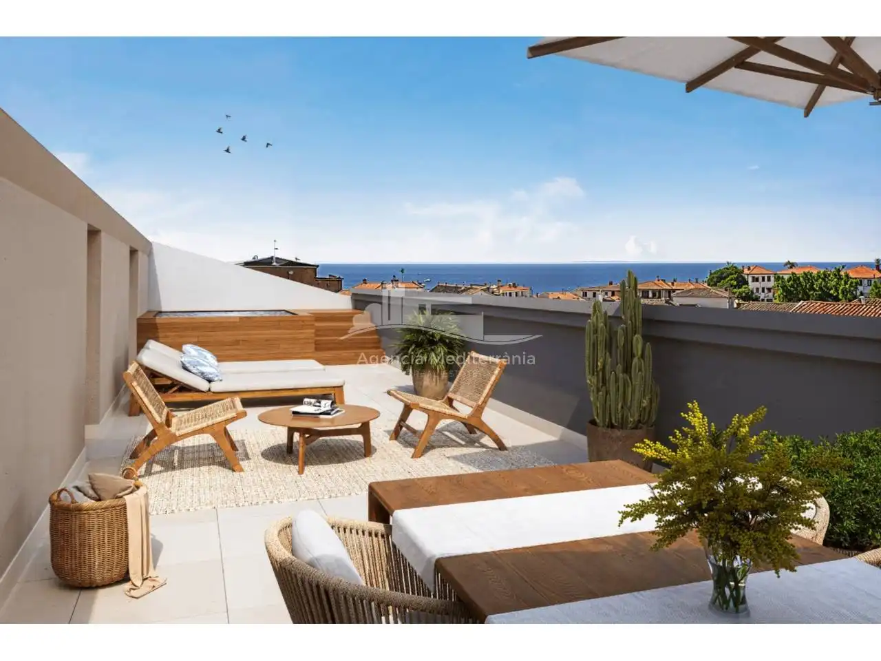 Terrace of Flat for sale in Palamós
