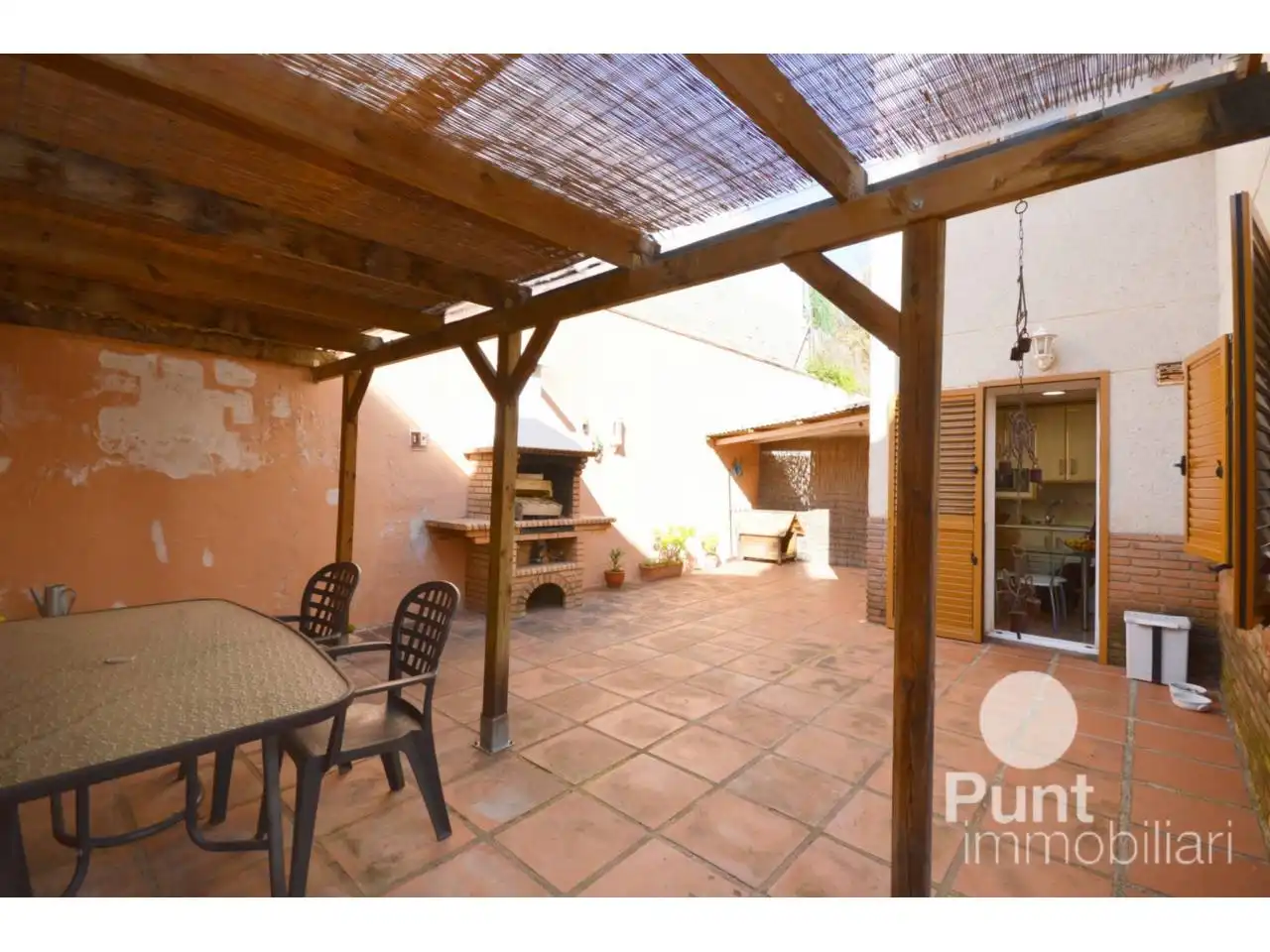 Terrace of Detached homes for sale in Premià de Dalt  with Air Conditioner, Heating and Private garden