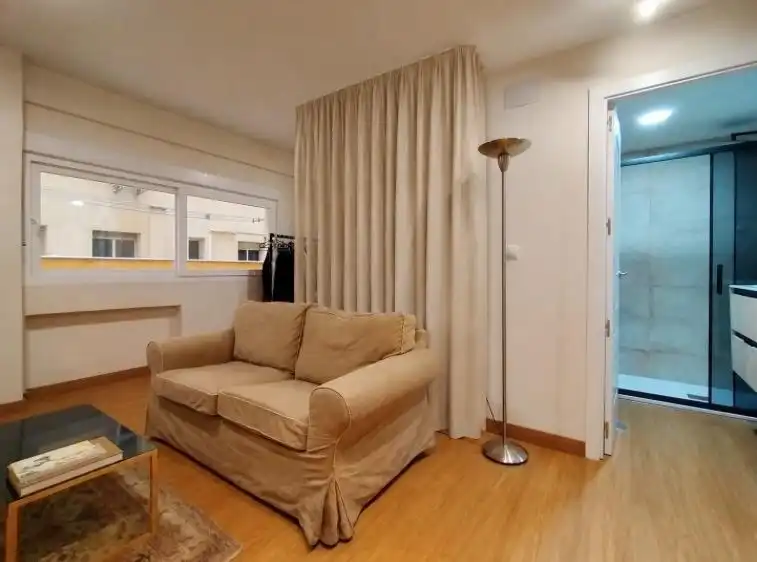 Living room of Study for sale in Madrid