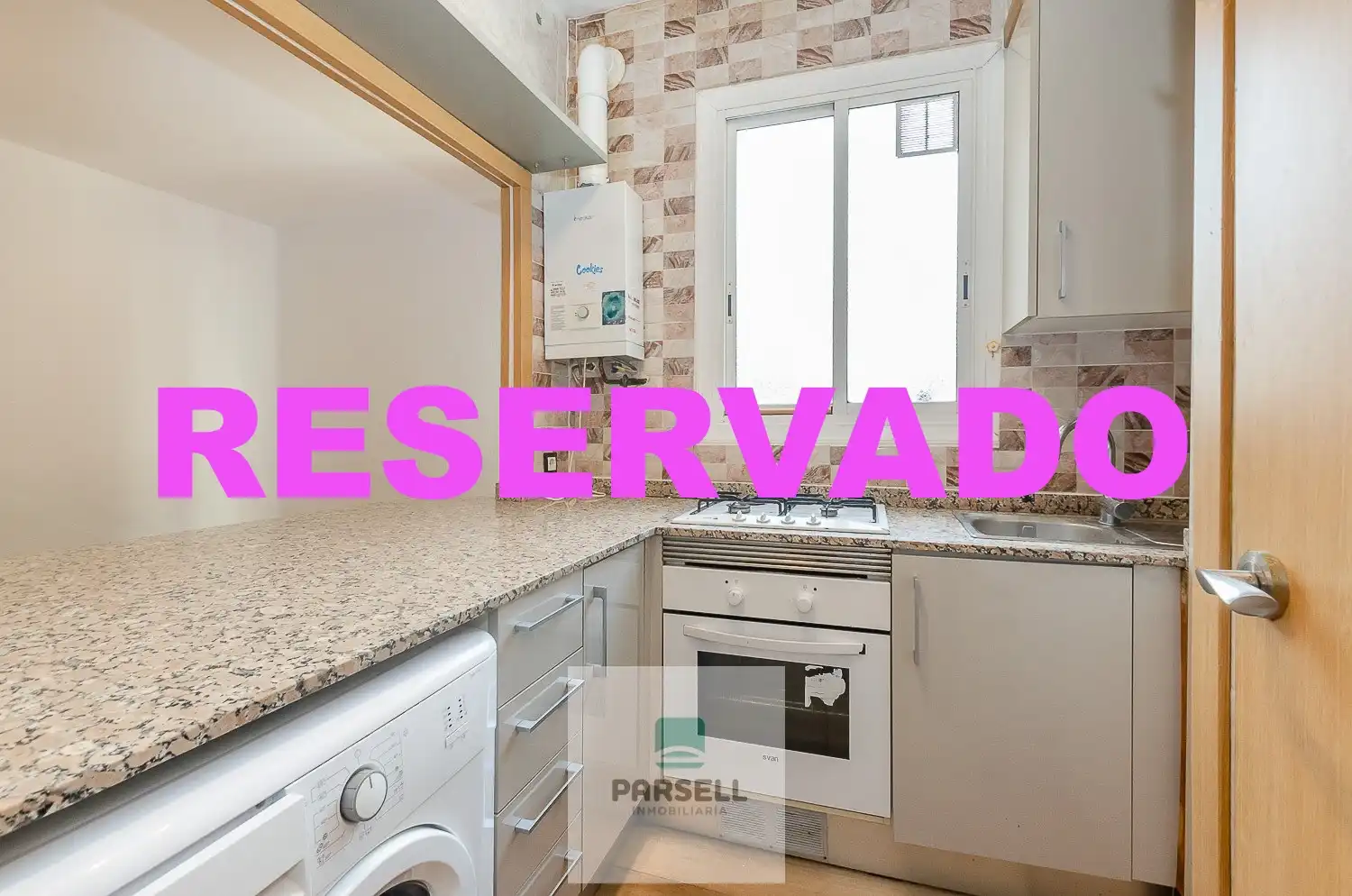 Appartement avec terrasse à vendre à Carrer d'Aragó