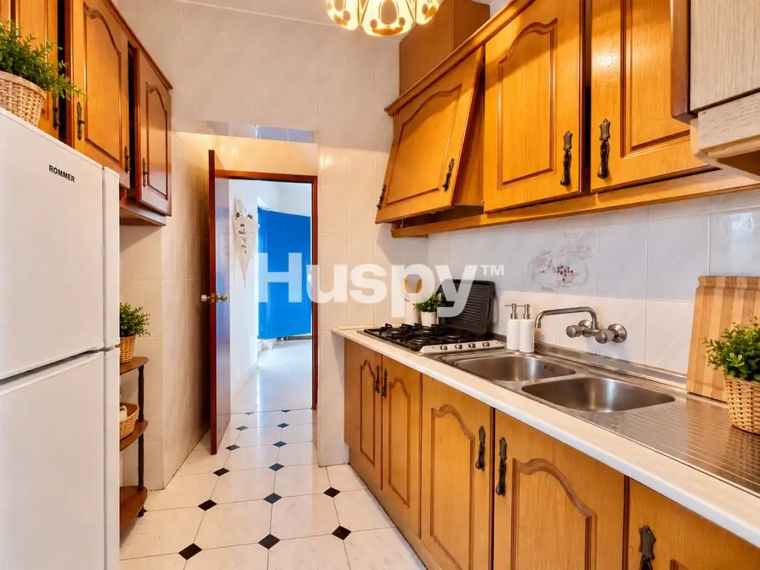 Kitchen of Detached homes for sale in Almáchar, Málaga