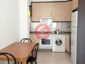 Kitchen of Planta baja to rent in Pontevedra Capital   with Furnished