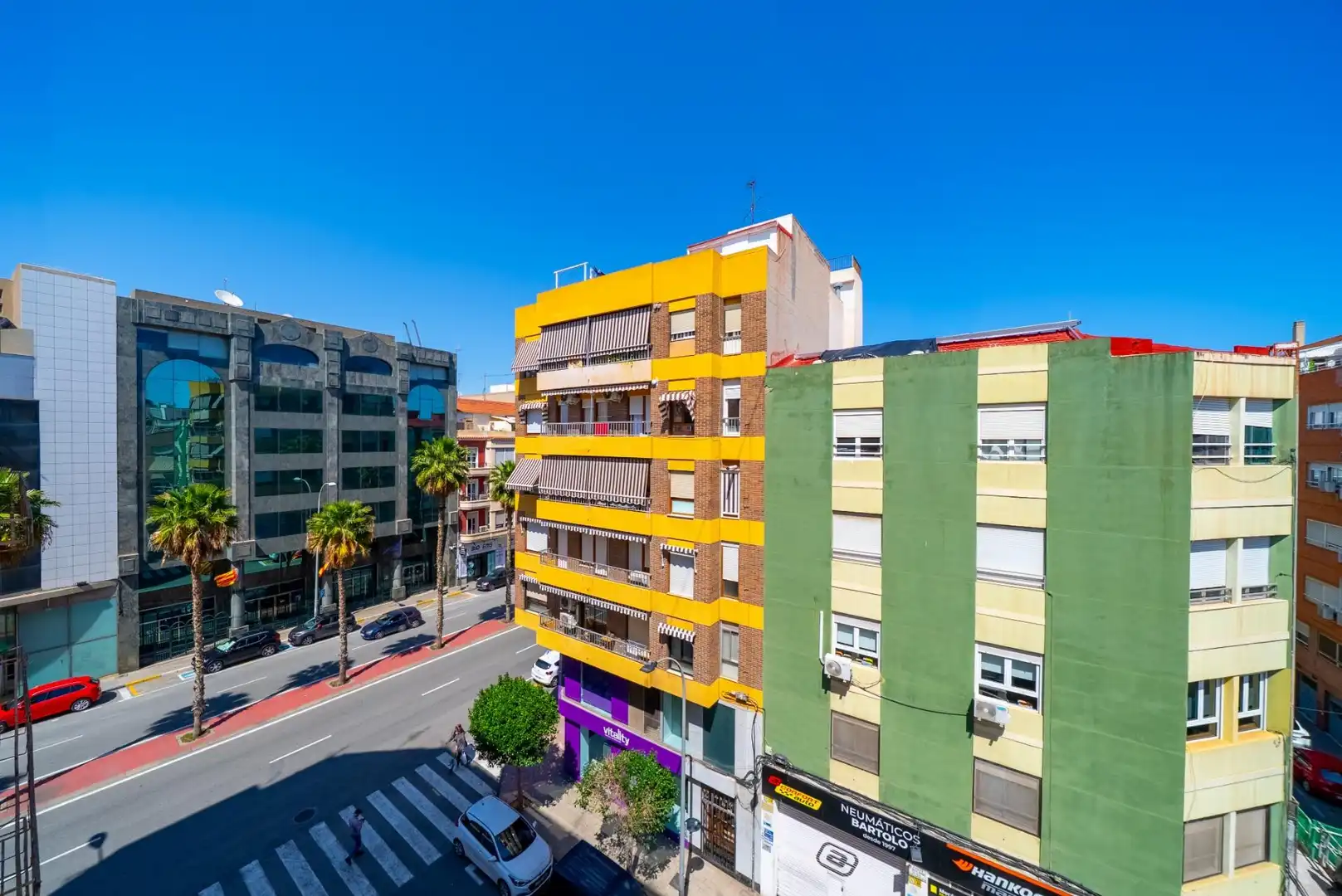 Vista exterior de Apartament de lloguer en Alicante / Alacant amb Moblat i Balcó