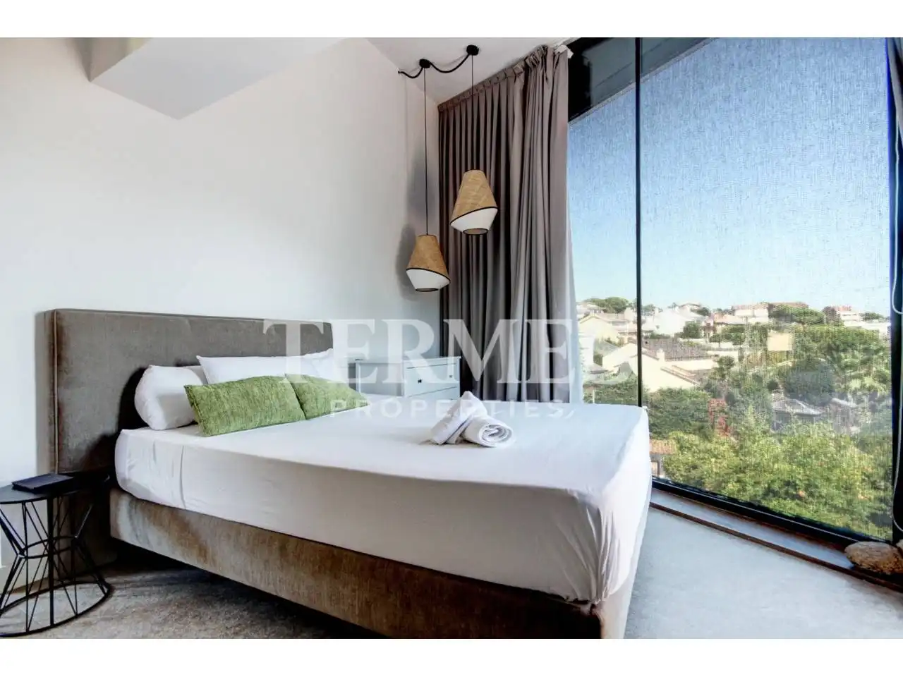Bedroom of Houses for rent in Gavà  with Air Conditioner, Heating and Private garden