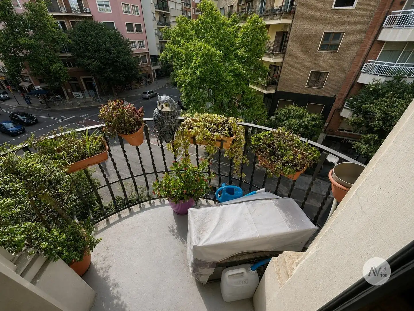 Terraza de Apartamento en venta en Barcelona con Aire acondicionado, Calefacción y Parquet