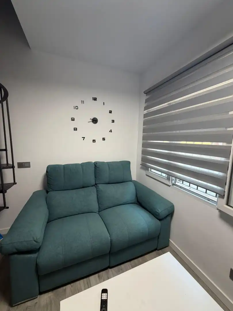 Wohnzimmer von Haus oder Chalet zur Miete in Málaga mit Klimaanlage, Terrasse und Möbliert