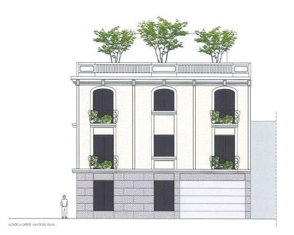 Terreno residencial en Venta en El Raval - Portes Encarnades