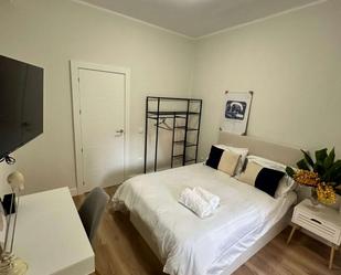 Bedroom of Flat to share in Santander  with Air Conditioner and Terrace