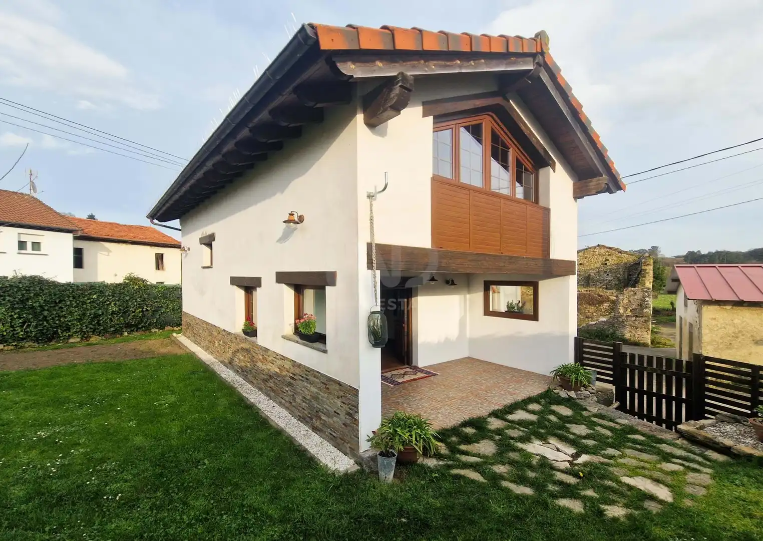 Vista exterior de Finca rústica en venta en Sariego