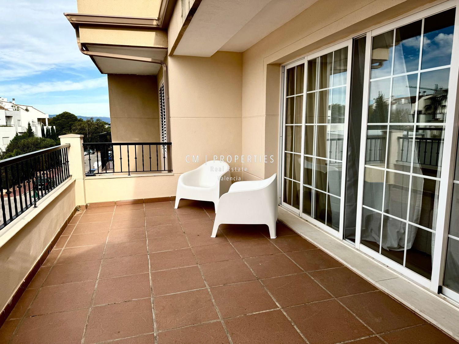 Terrace of Duplex to rent in Bétera  with Air Conditioner, Heating and Terrace