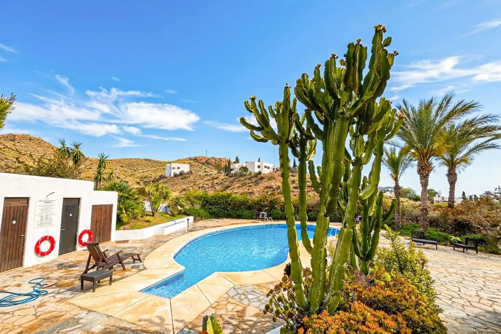 Garden of Houses for sale in Níjar  with Terrace, Storage room and Swimming Pool